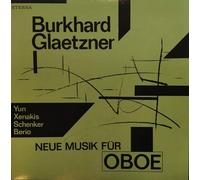 ETERNA - vinyl LP - Isang Yun, Iannis Xenakis (inkl. Gerd Schenker, Schlagzeug), Friedrich Schenker, Luciano Berio [Originalaufnahme VEB Deutsche Schallplatten Berlin, DDR, 1986]