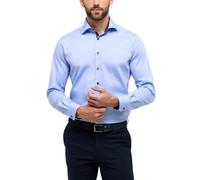 Eterna X13k, Chemisier Business Homme, Weiß, Medium, Blau (hellblau 12), 42 cm