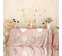 Eternal Beauty Nappe à paillettes pour mariage, Halloween, noël, banquet
