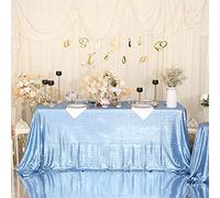 Eternal Beauty Nappe à paillettes pour mariage, Halloween, noël, banquet