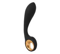 Eternal Bendable G-Spot Vibromassaeur Noir/Or 1,3-3,7 cm