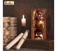 Eternal bookstore - maquette booknook serre-livre