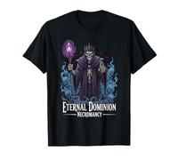 Eternal Dominion Necromancy King T-Shirt