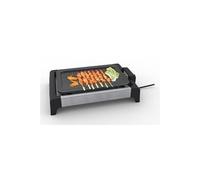Gril électrique TRIOMPH ETF1493 - Noir et Inox - 2000W - Thermostat réglable