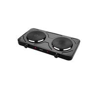 Plaque électrique Triomph Plaque de cuisson 2 feux 2000w - triomph etf1523