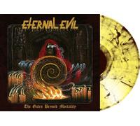 ETERNAL EVIL - THE GATES BEYOND MORTALITY (AMBER MARBLED LP) VINYL LP NEUF