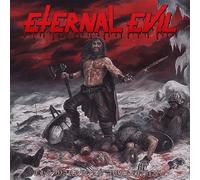 Eternal Evil - The Warriors Awakening Brings the Unholy Slaughter (Red / Grey Color Merge Vinyl W/ Black [Vinyl LP]