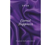Eternal Happiness: 2026 Convention of Jehovah’s Witnesses - Purple Silk Cover: Program-Guided Notebook for Convention Note-Taking | Organized by Talk ... Scriptures, Highlights & Personal Reflections
