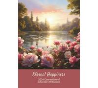 Eternal Happiness 2026 Convention of Jehovah's Witnesses: JW Regional Convention Notebook 2026, JW Gifts, Paradise Lake