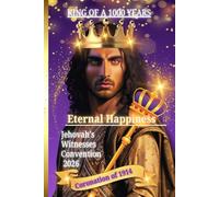 Eternal Happiness - Convention of Jehovah's Witnesses 2026 Notebook: Rulership and Everlasting Joy