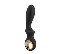 Eternal Inflatable G-Spot Vibromassaeur Noir/Or 1,8-4,8 cm