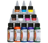 Eternal Ink Professional - Kit de 12 couleurs Eternal Ink - 30 ml - Encre originale (Made in USA)
