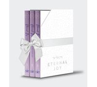 Eternal Joy - Deluxe 3-Volume Hardcover Gift Set | The Lubavitcher Rebbe’s Teachings on Marriage, Engagement & Married Life | A Beautiful Jewish ... Wisdom & Jewish Marriage Book Collection