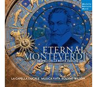 Claudio Monteverdi – Eternal Monteverdi – CD