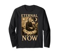 Eternal Now Time Zen Pleine Conscience Moment Présent Manche Longue