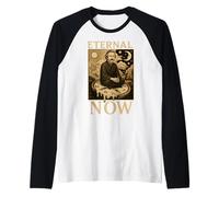 Eternal Now Time Zen Pleine Conscience Moment Présent Manche Raglan