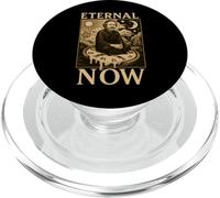 Eternal Now Time Zen Pleine Conscience Moment Présent PopSockets PopGrip pour MagSafe