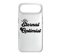 Eternal Optimist Team Optimistic Sign Inspirational Message Coque pour iPhone Air