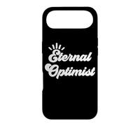 Eternal Optimist Team Optimistic Sign Inspirational Message Coque pour iPhone Air
