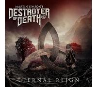 Martin Simson's Destroyer of Death Eternal Reign (CD) Album