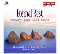 Various Composers Eternal Rest (Bruffy, Phoenix Bach Choir) (CD) Album