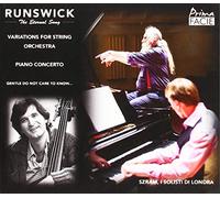 Eternal Songs/Variations for String Orchestra/Piano Concerto
