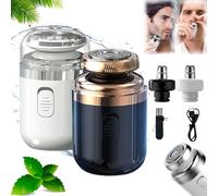 Eternal Starlight 2-in-1 Portable Mini Capsule Shaver, Capsule Razor Mini Portable Electric Shaver, Capsule Razor, Capsule Rasoir, Mini Rasoir Electrique Homme (2pcs)