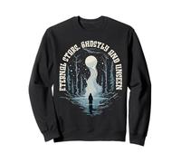 Eternal Stars Ghostly and Unseen Halloween Space Astronomy Sweatshirt
