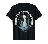 Eternal Stars Ghostly and Unseen Halloween Space Astronomy T-Shirt Graphique avec Valeur