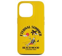 Eternal Summer Beach Mood Sunshine Vibes (Graphique Amusant) Coque pour iPhone 13 Pro