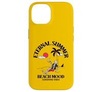 Eternal Summer Beach Mood Sunshine Vibes (Graphique Amusant) Coque pour iPhone 14