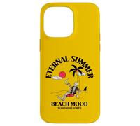 Eternal Summer Beach Mood Sunshine Vibes (Graphique Amusant) Coque pour iPhone 14 Pro Max