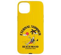 Eternal Summer Beach Mood Sunshine Vibes (Graphique Amusant) Coque pour iPhone 15 Plus