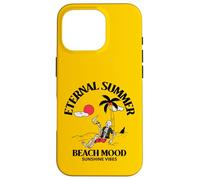 Eternal Summer Beach Mood Sunshine Vibes (Graphique Amusant) Coque pour iPhone 16 Pro
