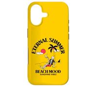 Eternal Summer Beach Mood Sunshine Vibes (Graphique Amusant) Coque pour iPhone 17