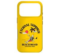Eternal Summer Beach Mood Sunshine Vibes (Graphique Amusant) Coque pour iPhone 17 Pro
