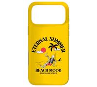 Eternal Summer Beach Mood Sunshine Vibes (Graphique Amusant) Coque pour iPhone 17 Pro Max