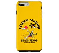 Eternal Summer Beach Mood Sunshine Vibes (Graphique Amusant) Coque pour iPhone 7 Plus/8 Plus