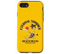 Eternal Summer Beach Mood Sunshine Vibes (Graphique Amusant) Coque pour iPhone SE (2020) / 7/8