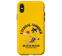 Eternal Summer Beach Mood Sunshine Vibes (Graphique Amusant) Coque pour iPhone X/XS