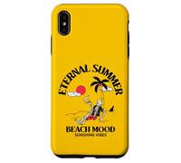 Eternal Summer Beach Mood Sunshine Vibes (Graphique Amusant) Coque pour iPhone XS Max