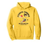 Eternal Summer Beach Mood Sunshine Vibes (Relax Statement) Sweat à Capuche