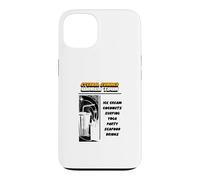 Eternal Summer World Tour Crème glacée Noix de Coco Surf Yoga Coque pour iPhone 13