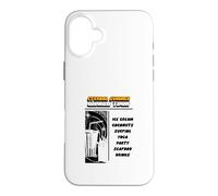 Eternal Summer World Tour Crème glacée Noix de Coco Surf Yoga Coque pour iPhone 16 Plus