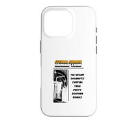 Eternal Summer World Tour Crème glacée Noix de Coco Surf Yoga Coque pour iPhone 16 Pro