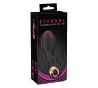Eternal - vibromasseur G-pont gonflable (noir)