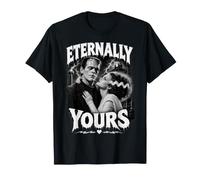 Eternally Yours, Film d'horreur d'halloween Classique en Couple de Monstres T-Shirt