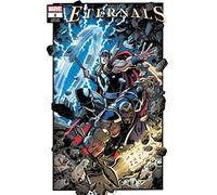 Eternals #1 Art Adams Variant W/ Rated Comics Backer