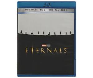 Eternals (2021) - Marvel Exclusive [2022 Blu-ray + DVD + Digital Code].