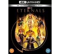 Eternals (4K UHD Blu-ray) Dong-seok Ma Kumail Nanjiani Barry Keoghan Lia McHugh